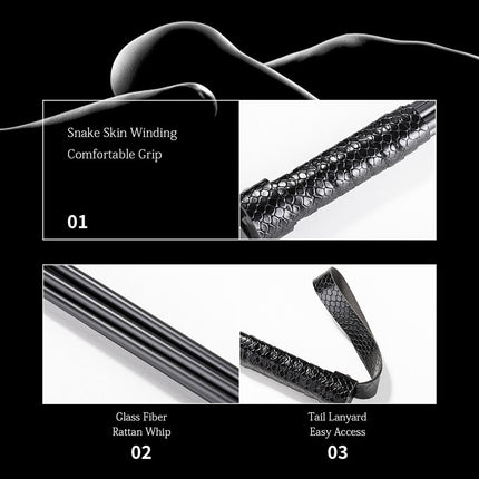 Kutocesy SM Toys Rattan Whip Spanking For Slaves Sex Whip For Punishing Woman Accessories For Couples Bedroom