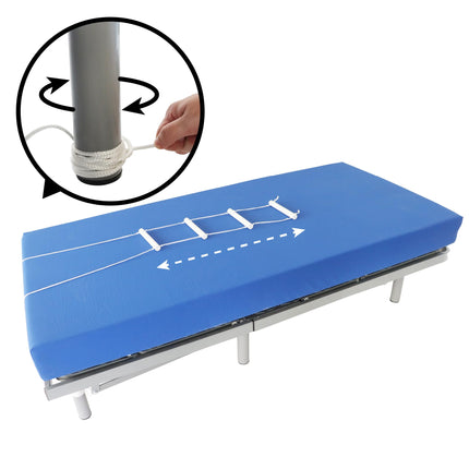 PEPE Mobility - Bed ladder, standing aid for seniors, bed rail for older adults, bed rope ladder
