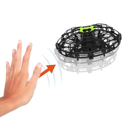 Bizak Sky Viper Force drone with intelligent sensors that detect your hands and surroundings, allowing you to fly solo, ages 8 and up (63348526)