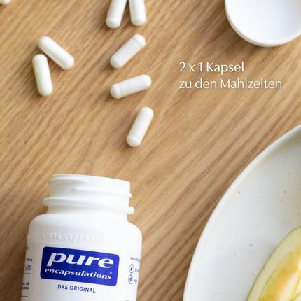 Pure Encapsulations Choline - For Liver Function &amp; Fat Metabolism - 60 Vegan Capsules