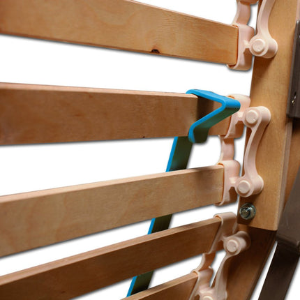 Standing aid and bed handle height adjustable, ideal for frame beds, beds with back adjustment and hospital beds