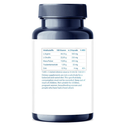 NEW: KM-GRA Forte high-dose for the adventurous man with immediate effect – extra strong tailored to the needs of men - Premium Quality