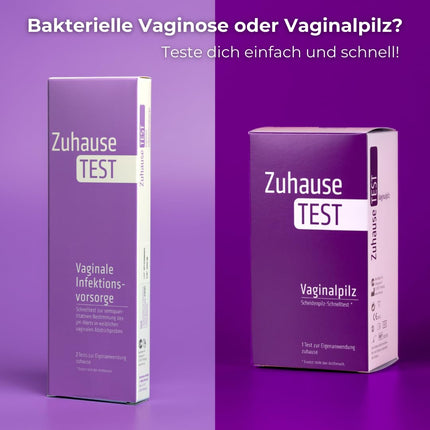 NanoRepro HomeTEST Vaginal yeast infection, rapid test for antibodies against vaginal yeast infection, simple vaginal test for women with symptoms such as itching or pain when urinating