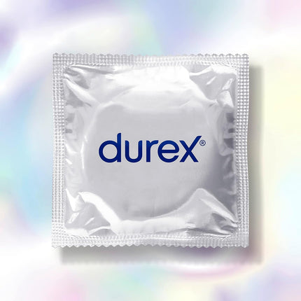 Durex Hautnah XXL Condoms – Ultra thin, with a large anatomical easy-on shape &amp; lubricated with silicone gel – 16-pack (2 x 8 condoms)