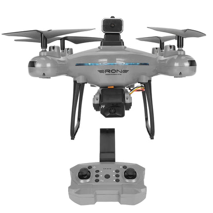 KY102 RC Drone, 4K HD Dual Camera 50X Zoom Aerial Photography Drone with Intelligent Hover, 1800mAh 4-Way Obstacle Avoidance, 360° Flips, Gesture Photography, Remote Control