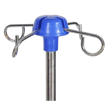 summerr infusion stand, IV stand for wheelchair users, IV pole with stainless steel, height-adjustable display stand