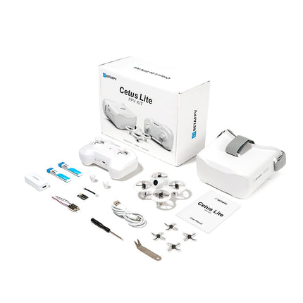 BETAFPV Cetus Lite FPV Drone Kit for Kids, with Altitude Hold Self-Protection, 2 Speed ​​Modes, Simulator Supports Ready-to-Fly Kit for FPV Beginners to Start Indoor Flying