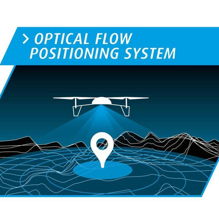 Revell Control Camera Quadrocopter ICON I 2 control options I Optical Flow Technology I Face recognition I Gesture control I HD camera I 10 minutes flight time I Suitable for indoor and outdoor use