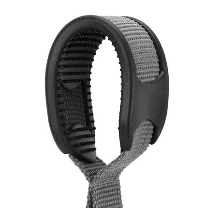 QWORK® Bed Rail Handle Extra Wide 30cm, Anti-Slip and Ergonomically Shaped with Adjustable Strap