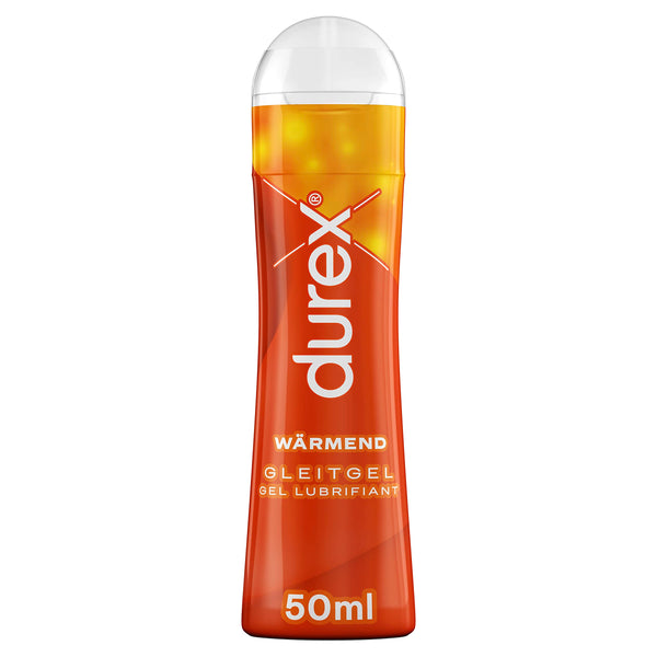 Durex Warming Lubricant – Lubricant for warming effects &amp; pleasant lubrication – 50 ml