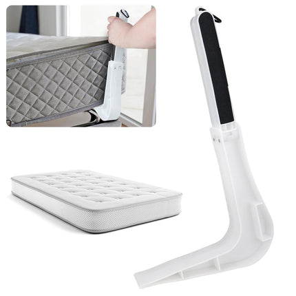 Mattress Lifter – Portable Mattress Lift, Anti-Bending Mattress Wedge Lifter | Ergonomic Undermattress Wedge Lift for Changing Bed Sheets for the Elderly and Disabled