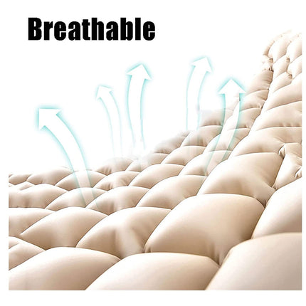 YUNZHIDUAN Alternating Pressure Mattress, Air Topper Pad for Bedsores, Medical Air Mattress with Pump, for the Prevention of Lecer, Treatment of Bedridden Patients - Inflatable, Suitable for Hospital Bed