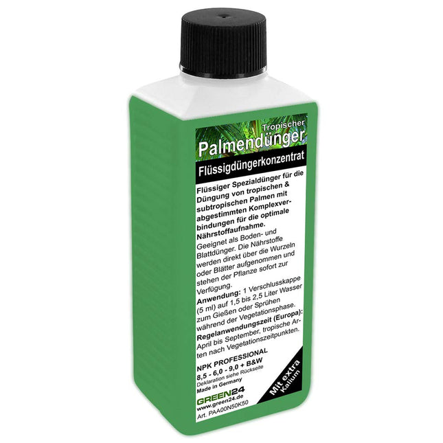 GREEN24 Palm Fertilizer Professional Line Fertilizer for Palms Root Fertilizer + Foliar Fertilizer HIGH-TECH!