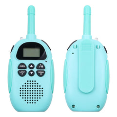 CENPEK Walkie Talkie for Kids, Walky Talky 3 Miles Long Distance, 2-Way Radio Toy with Flashlight, Game and Party Idea