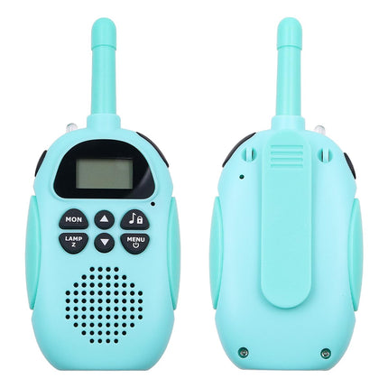 CENPEK Walkie Talkie for Kids, Walky Talky 3 Miles Long Distance, 2-Way Radio Toy with Flashlight, Game and Party Idea