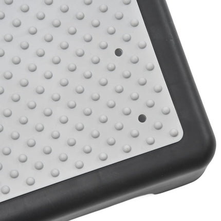 Dioche Half Steps, Non-Slip, Stackable Half Step for Seniors, for Outdoor Use, for the Garden