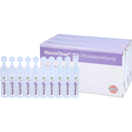 MucoClear 3% inhalation solution, 240 ml solution