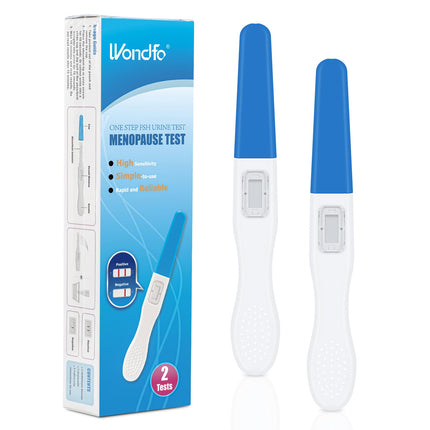 Wondfo Menopause Test 2x FSH Menopause Test Urine Fertility Test