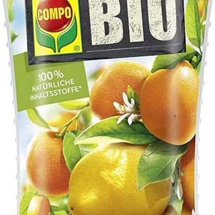 COMPO fertilizer for citrus plants, organic citrus fertilizer, COMPO ORGANIC citrus plant fertilizer, 500 ml