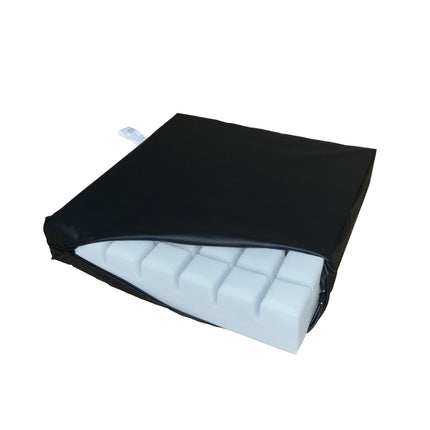 Gar Medical Anti-Decubitus Cushion Slotted HR Foam Waterproof Orthopedic Cushion for Lumbar and Coccyx Pressure Ulcers