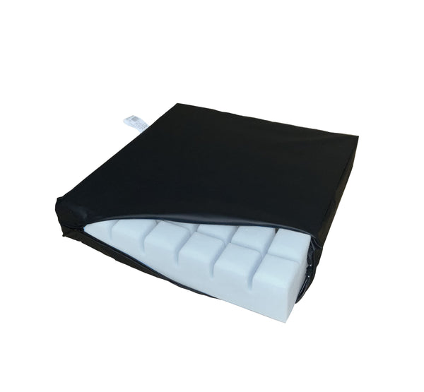 Gar Medical Anti-Decubitus Cushion Slotted HR Foam Waterproof Orthopedic Cushion for Lumbar and Coccyx Pressure Ulcers