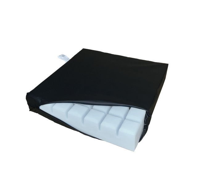 Gar Medical Anti-Decubitus Cushion Slotted HR Foam Waterproof Orthopedic Cushion for Lumbar and Coccyx Pressure Ulcers