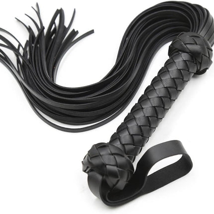 Whip sex hard: Flogger &amp; whips 49cm BDSMS toys Whip sex SM sex toys extreme couples Whip sex soft Whip BDSM toys Leather whip Flogger SM whip FOPS B21-13