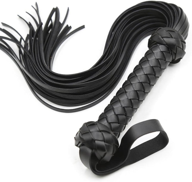 Whip sex hard: Flogger &amp; whips 49cm BDSMS toys Whip sex SM sex toys extreme couples Whip sex soft Whip BDSM toys Leather whip Flogger SM whip FOPS B21-13