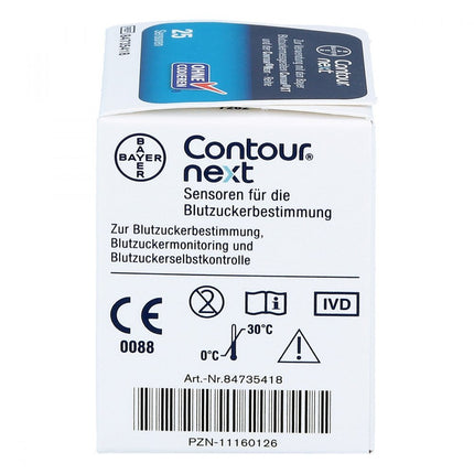 Contour next Sensor Test Strips, 1 x 25 strips