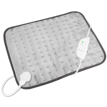 Medisana HP 650 XL heating pad, 45 x 35 cm, heat pad for back and neck pain, with 4 temperature settings and overheating protection, heating mat with automatic switch-off, washable