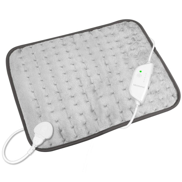 Medisana HP 650 XL heating pad, 45 x 35 cm, heat pad for back and neck pain, with 4 temperature settings and overheating protection, heating mat with automatic switch-off, washable