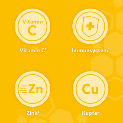 Emcur® Immune Juice | with Vitamin C¹ | Zinc¹ | Copper¹ | Immune System¹ | Plus Propolis and Echinacea | 150ml