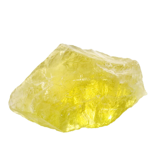 Citrine Raw Crystals, Large 1.25-2.0 inch Healing Crystals, Natural Rough Stones, Crystal for Tumbling, Cabbing, Fountain Rocks, Decoration, Polishing, Wire Wrapping, Wicca and Reiki
