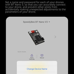 BT Nano 3 Bluetooth FC Configuration Module - Wireless Flight Controller ESC Betaflight Configuration Tool for FPV Drone Stack (2PCS)