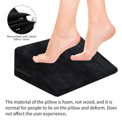 LEQC Position Pillow - Bedroom Foam Wedge Pillow (35cmx48cmx18cm), Erotic Couples Intimacy Accessories