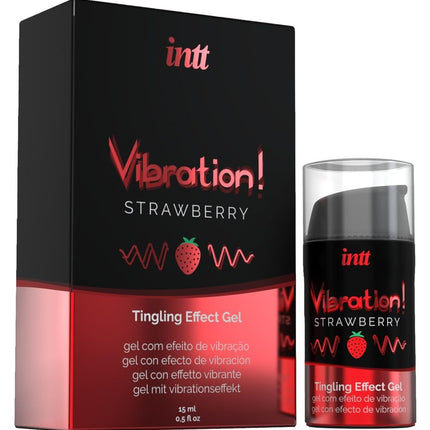 INTT Massagegel-VIB0001 Massage Gel Black One Size