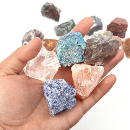 Citrine Raw Crystals, Large 1.25-2.0 inch Healing Crystals, Natural Rough Stones, Crystal for Tumbling, Cabbing, Fountain Rocks, Decoration, Polishing, Wire Wrapping, Wicca and Reiki