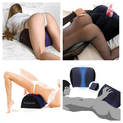 Sex Lumbar Pillow Sex Cushion Sofa Foldable Inflatable Multifunction Erotic Furniture Extreme Sex Pillow for Couples