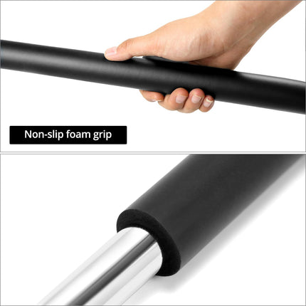 QWORK® Bed Rail, Adjustable Bed Rail for Seniors, Bed Rail for Fall Prevention, Bed Handrail, for Seniors, Adults, Disabled