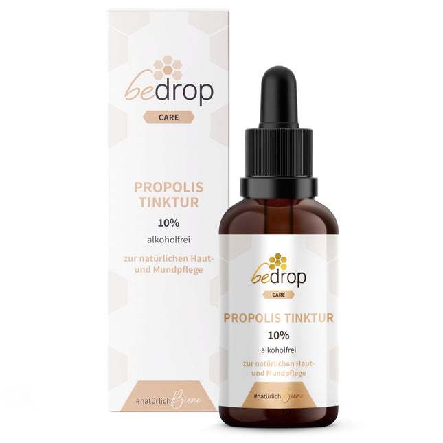 Propolis drops without alcohol - Propolis extract also suitable for children and animals - Pure beekeeper quality, alcohol-free, no additives
