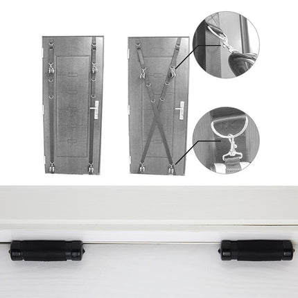 2023 New Love Swing Sex Swing Door Kit with Handcuffs Sex Bed Ankle Cuffs &amp; Eye Mask,BDSM Restraints Sex Set Bondage Set Restraint Set,BDSM Furniture Sex Furniture Sex Toys for Couples Extreme Sex