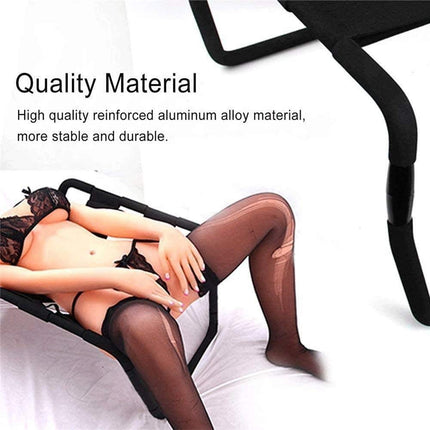 GYLEJWH Sex Furniture Sex Chair-Love Strong Elastic G-Spot Orgasm Chair, Multifunctional Removable Sex Machine, Couple Sex Aid