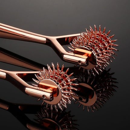 Nerve wheel sex feather tickler needle wheel flirting for couple exquisite nerve wheels nerve wheel after needle roller sex toy woman