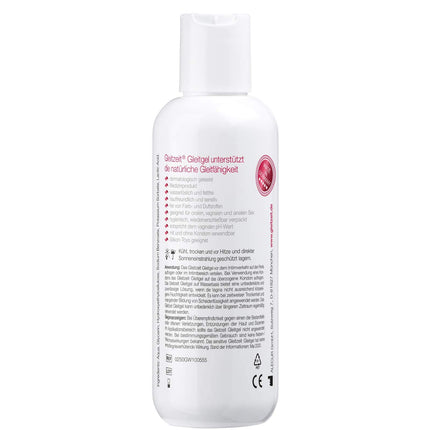 Gleitzeit® Water-based Lubricant PREMIUM (250ml) XXL Lubricant and Intimate Gel Sensitive