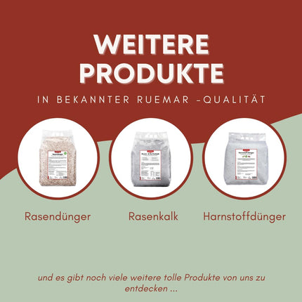 Ruemar Blue Fertilizer NPK Fertilizer for Plants 10 kg Universal Long-Term Fertilizer Fruit and Vegetables Flowers 8 8 8 Organic Plant Fertilizer Houseplants