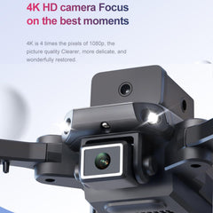 HD Mini Drone for Adults and Beginners, FPV Drones with Altitude Hold, Wireless Foldable Quadcopter, One-Button Takeoff, 3D Flips, Intelligent Avoidance, Auto Return