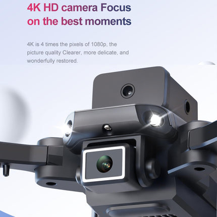 HD Mini Drone for Adults and Beginners, FPV Drones with Altitude Hold, Wireless Foldable Quadcopter, One-Button Takeoff, 3D Flips, Intelligent Avoidance, Auto Return