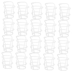 iplusmile IV Stand Bottle Holder for Saline Solution 20 Pack Reusable Bottle Nets - Infusion Supplies Portable Bottle Holder for Saline Solution