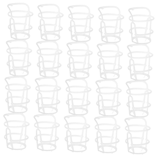 iplusmile IV Stand Bottle Holder for Saline Solution 20 Pack Reusable Bottle Nets - Infusion Supplies Portable Bottle Holder for Saline Solution