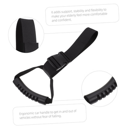 SOLUSTRE Elderly Car Auxiliary Handle Support Handle Handle Car Handle Daily